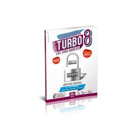 8. Sınıf Turbo Matematik Soru Bankası - Model Eğitim Yayınları