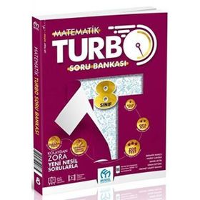 8. Sınıf Turbo Matematik Soru Bankası - Model Eğitim Yayınları