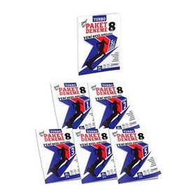 8. Sınıf Turbo Paket Deneme - Model Yayınları