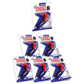8. Sınıf Turbo Paket Deneme - Model Yayınları