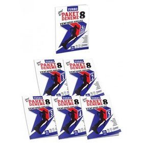 8. Sınıf Turbo Paket Deneme - Model Yayınları