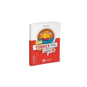 8. Sınıf Türkçe 1. Dönem Lgs Branş Deneme Çanta Yayınları