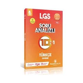 8. Sınıf Türkçe 10 + 1 Soru Analizli Deneme Puan Yayınları