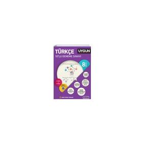 8. Sınıf Türkçe 10'lu Deneme Sınavı-Sadık Uygun Yayınları