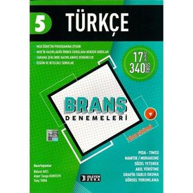 8. Sınıf Türkçe 15 Branş Denemesi - Pruva Akademi Yayınları+Türkçe Deneme Azza Yayıyları