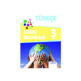 8. Sınıf Türkçe 3 Boyut Soru Bankası Tudem Yayınları