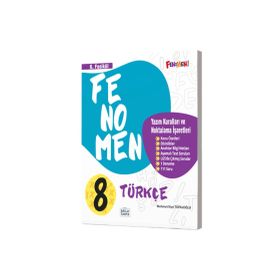 8. Sınıf Türkçe 6. Fasikül Kurmay Yayınları