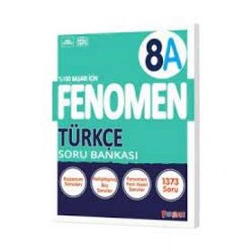 8. Sınıf Türkçe A Fenomen Soru Bankası Kurmay Yayınevi