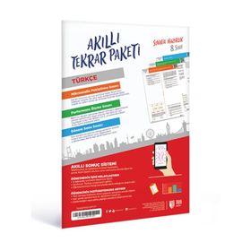 8.Sınıf Türkçe Akıllı Tekrar Paketleri-Teas Press Yayınları
