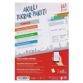 8.Sınıf Türkçe Akıllı Tekrar Paketleri-Teas Press Yayınları