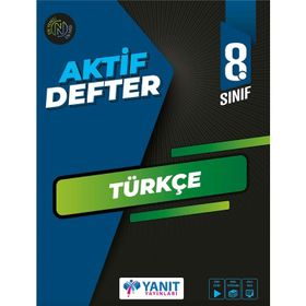 8. Sınıf Türkçe Aktif Defter - Yanıt Yayınları