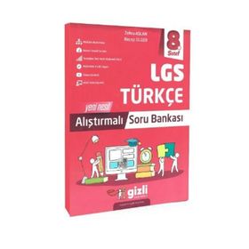 8. Sınıf Türkçe Alıştırmalı Soru Bankası - Gizli Yayınları