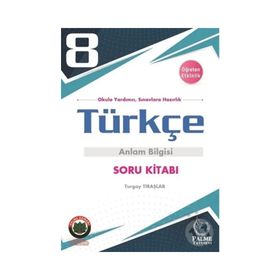 8.Sınıf Türkçe Anlam Bilgisi Soru Kitabı Palme Yayınları