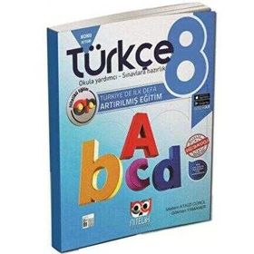 8. Sınıf Türkçe Arttırılmış Konu Anlatım - Nitelik Yayınları