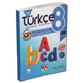 8. Sınıf Türkçe Arttırılmış Konu Anlatım - Nitelik Yayınları