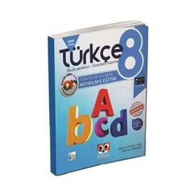 8. Sınıf Türkçe Arttırılmış Konu Anlatım - Nitelik Yayınları