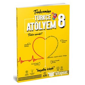8. Sınıf Türkçe Atölyem Arı Yayıncılık