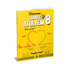 8. Sınıf Türkçe Atölyem Arı Yayıncılık