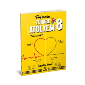 8. Sınıf Türkçe Atölyem Arı Yayıncılık