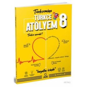 8. Sınıf Türkçe Atölyem Arı Yayıncılık