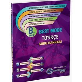 8. Sınıf Türkçe Best Mode Soru Bankası-Gür Yayınları