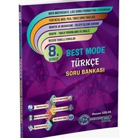 8. Sınıf Türkçe Best Mode Soru Bankası-Gür Yayınları