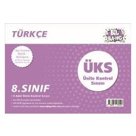 8. Sınıf Türkçe Bil Ba-ng 4'lü Ünite Kontrol Sınavı-Kültür Yayıncılık