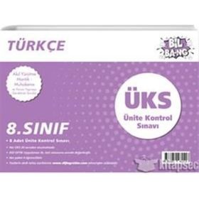 8. Sınıf Türkçe Bil Ba-ng 4'lü Ünite Kontrol Sınavı-Kültür Yayıncılık