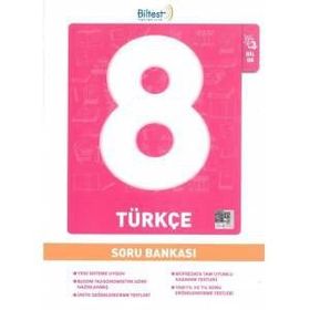 8 Sınıf Türkçe Biltest Soru Bankası Bilfen Yayınları