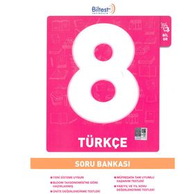 8 Sınıf Türkçe Biltest Soru Bankası Bilfen Yayınları