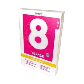 8 Sınıf Türkçe Biltest Soru Bankası Bilfen Yayınları