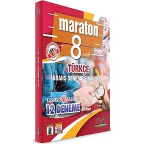 8. Sınıf Türkçe Branş Deneme Sınavı - Maraton Yayıncılık