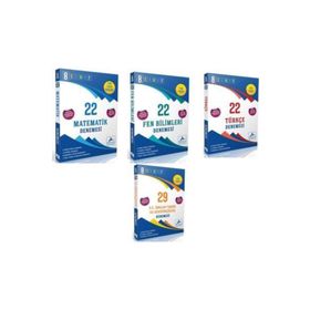 8. Sınıf Türkçe Branş Denemesi - Paraf Yayınları