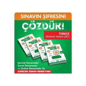 8. Sınıf Türkçe Branş Denemesi Tambilgi Yayınları
