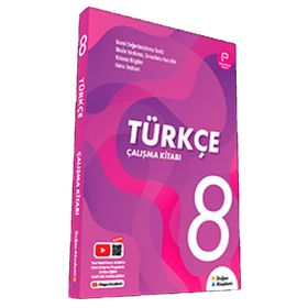 8. Sınıf Türkçe Çalışma Kitabı-Doğan Akademi Yayınları