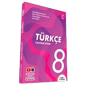 8. Sınıf Türkçe Çalışma Kitabı-Doğan Akademi Yayınları