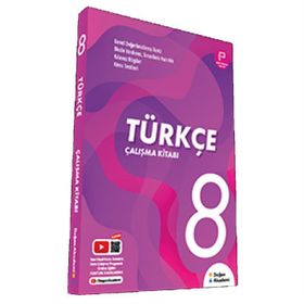 8. Sınıf Türkçe Çalışma Kitabı-Doğan Akademi Yayınları