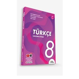 8. Sınıf Türkçe Çalışma Kitabı-Doğan Akademi Yayınları