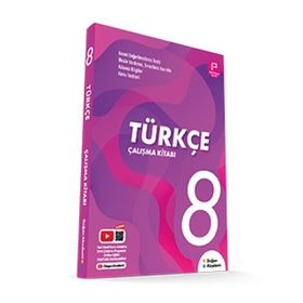 8. Sınıf Türkçe Çalışma Kitabı-Doğan Akademi Yayınları