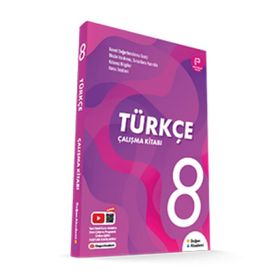 8. Sınıf Türkçe Çalışma Kitabı-Doğan Akademi Yayınları