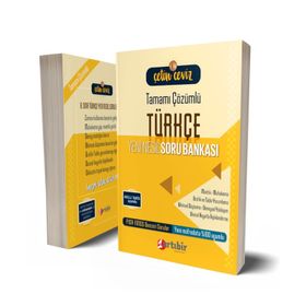 8.Sınıf Türkçe Çetin Ceviz Soru Bankası Artıbir Yayınları