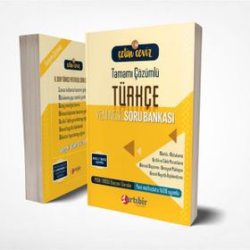 8.Sınıf Türkçe Çetin Ceviz Soru Bankası Artıbir Yayınları