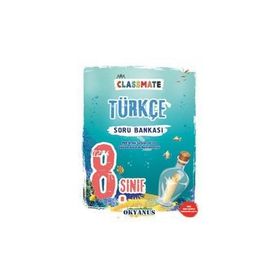 8. Sınıf Türkçe Classmate Soru Bankası Okyanus Yayınları