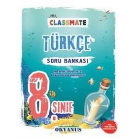 8. Sınıf Türkçe Classmate Soru Bankası Okyanus Yayınları