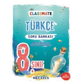 8. Sınıf Türkçe Classmate Soru Bankası Okyanus Yayınları