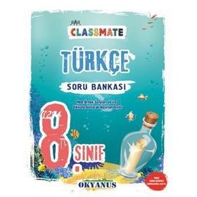 8. Sınıf Türkçe Classmate Soru Bankası Okyanus Yayınları