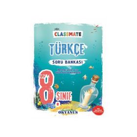 8. Sınıf Türkçe Classmate Soru Bankası Okyanus Yayınları