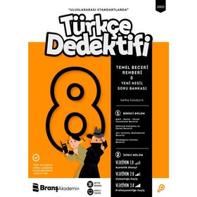 8. Sınıf Türkçe Dedektifi Soru Bankası 2021 - Branş Akademi Yayınları