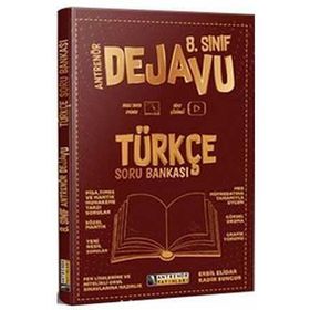 8. Sınıf Türkçe Dejavu Soru Bankası-Antrenör Yayınları
