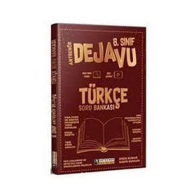 8. Sınıf Türkçe Dejavu Soru Bankası-Antrenör Yayınları